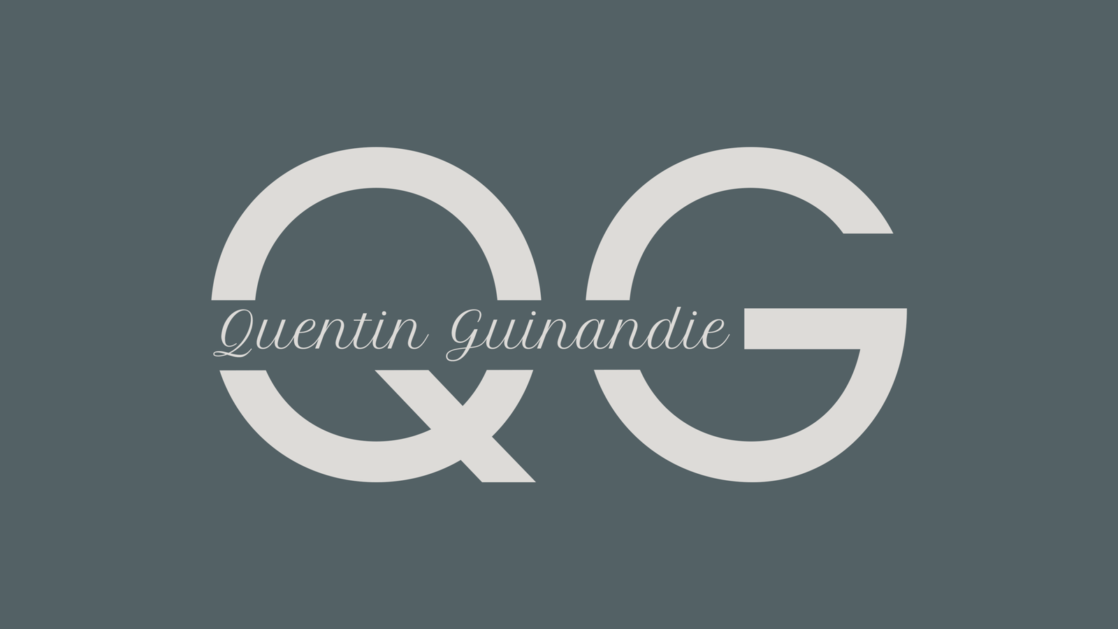 QUENTIN GUINANDIE